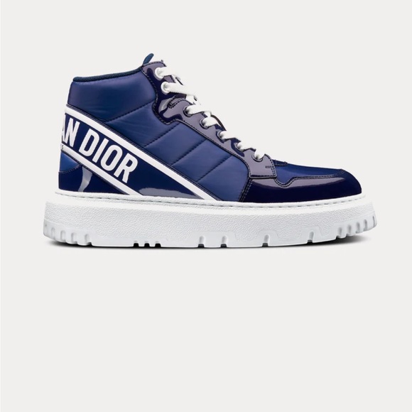 Dior Women’s D-Player Nylon Sneaker - Picture 1 of 5